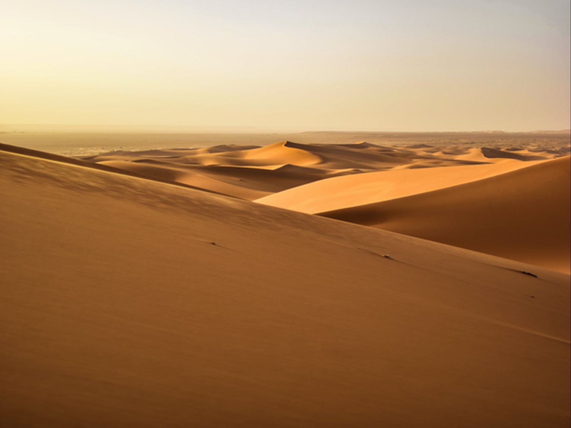 Eine große Sanddüne