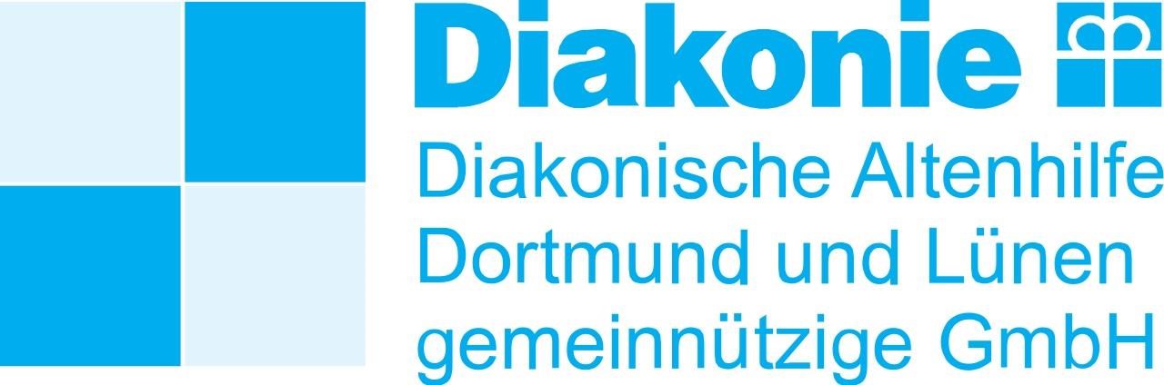 Logo Diakonie, Diakonische Altenhilfe Dortmund und Lünen gGmbH