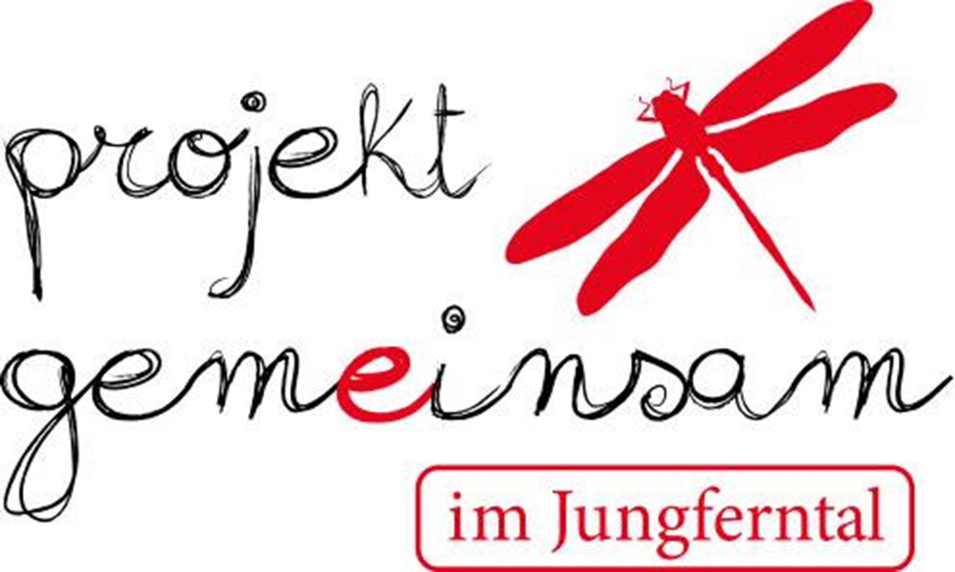 Logo Projekt gemeinsam im Junferntal