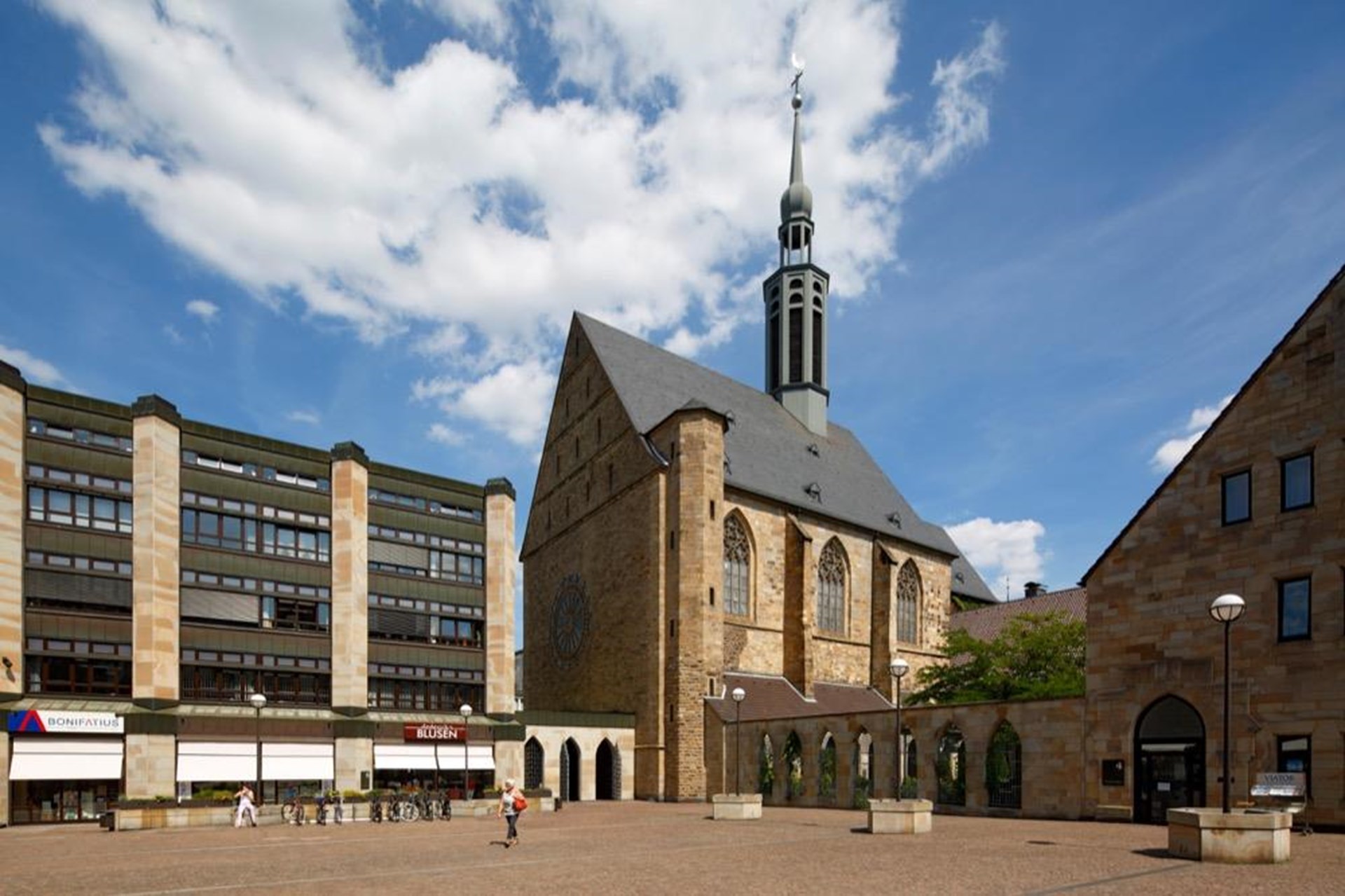 Außenansicht Propsteihof