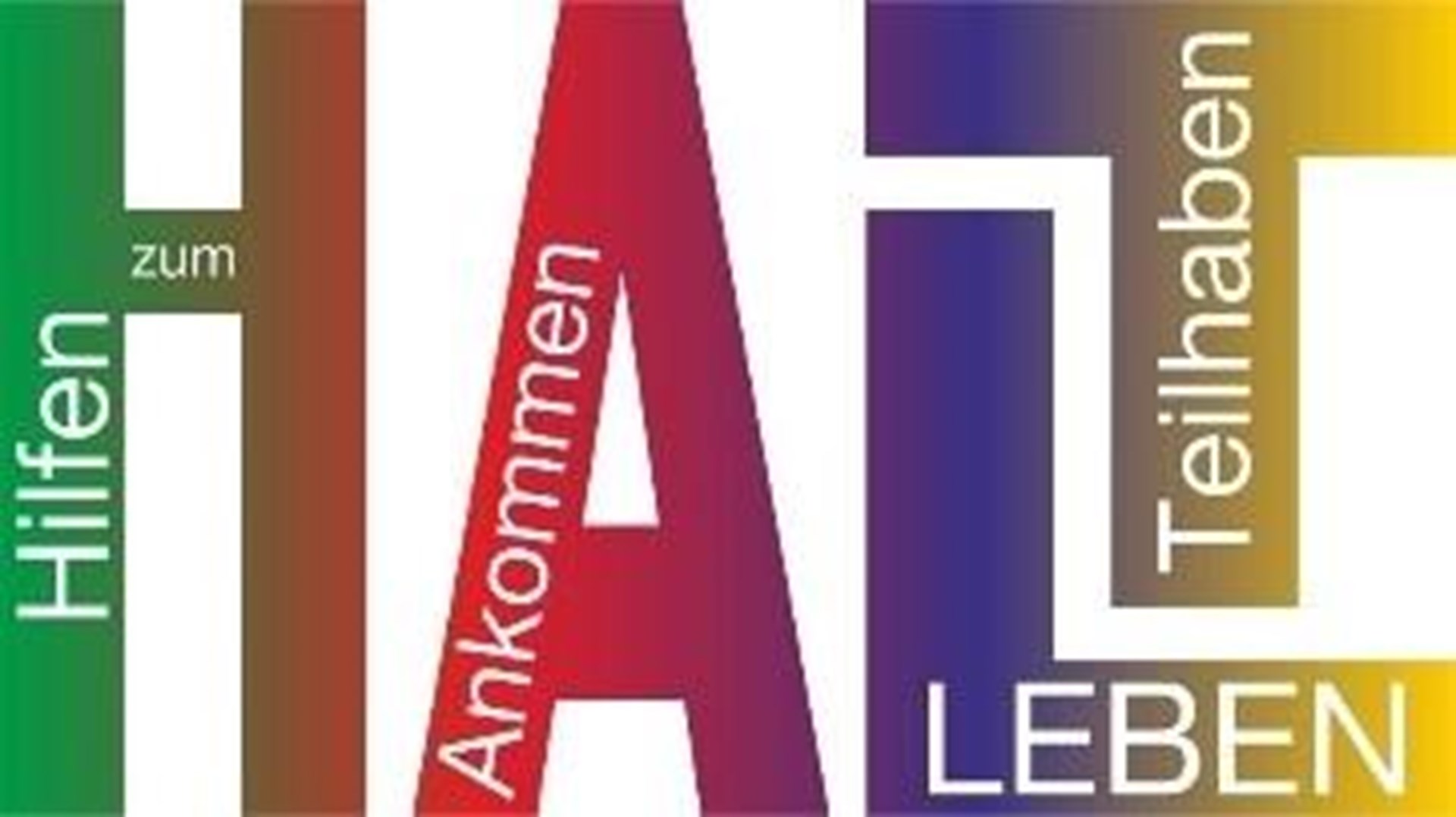 Logo des Projektes Hilfen zum Ankommen, Leben, Teilhaben